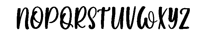 Belive Font UPPERCASE