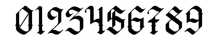 Bellanork Regular Font OTHER CHARS
