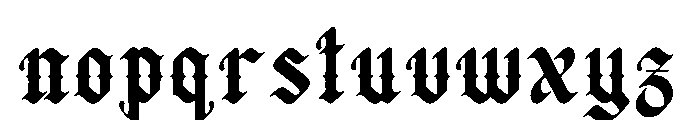 Bellanork Regular Font LOWERCASE