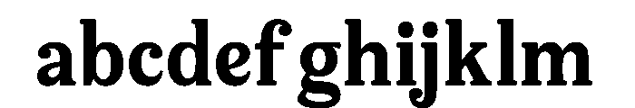 Bellati Nortils DEMO VERSION FONT