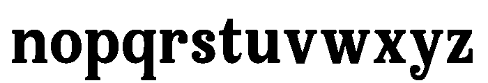Bellati Nortils DEMO VERSION Font LOWERCASE