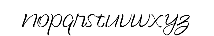 Bellaviesta Font LOWERCASE