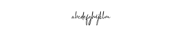Bellaville Demo Regular FONT