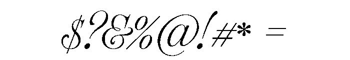 Bellavoir Serif PERSONAL USE Regular Font OTHER CHARS