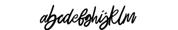 Belley-Regular Font LOWERCASE