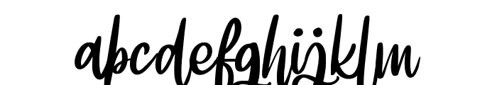 Bellified FREE Font LOWERCASE