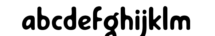 Belligan Font LOWERCASE