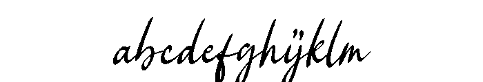 Bellina Free Regular FONT