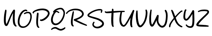 Belline Agatha Font UPPERCASE