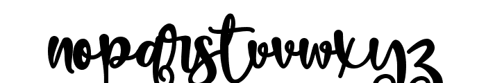 Bellissa - Personal Use Font LOWERCASE