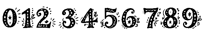 Bellunora Personal Use Only Rg Font OTHER CHARS