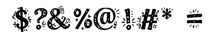 Bellunora Personal Use Only Rg Font OTHER CHARS