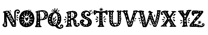 Bellunora Personal Use Only Rg Font UPPERCASE