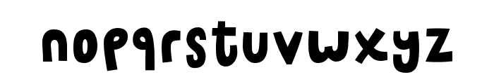 Belly Snack DEMO Regular Font LOWERCASE