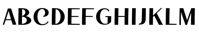 Belmist Regular Font UPPERCASE