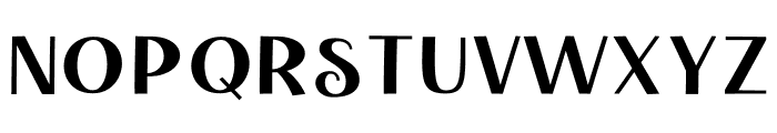 Belmist Regular Font UPPERCASE