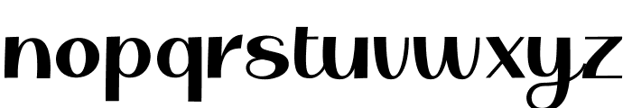 Belmist Regular Font LOWERCASE