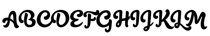 Belmonte Font UPPERCASE