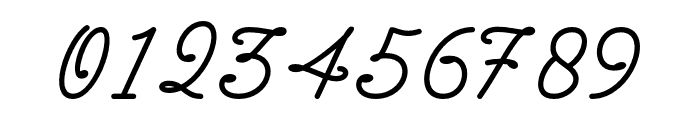Beloved Botanical Script Demo R Font OTHER CHARS