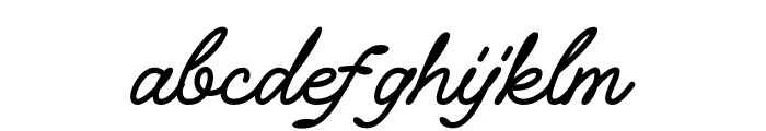 Beloved Botanical Script Demo R FONT