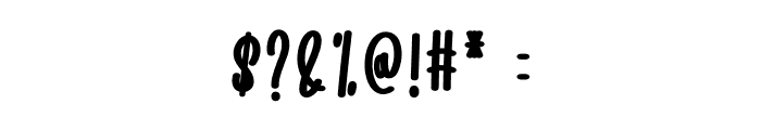 Beloved Valentine Font OTHER CHARS