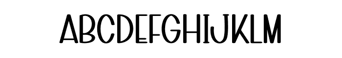 Beloved Valentine Font UPPERCASE