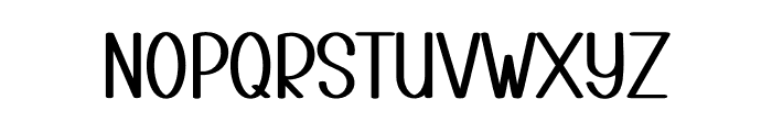 Beloved Valentine Font UPPERCASE