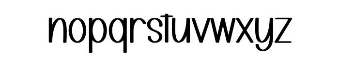 Beloved Valentine Font LOWERCASE