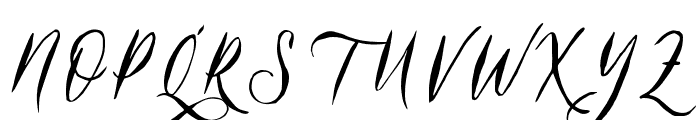 Belukar DEMO Font UPPERCASE
