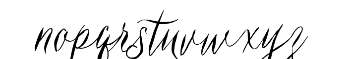 Belukar DEMO Font LOWERCASE