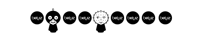 Beluz Family Font OTHER CHARS
