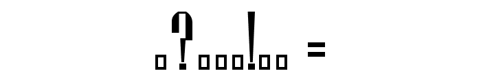 Ben Cat Normal Normal Font OTHER CHARS