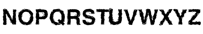 Ben Hard Life(RUS BY LYAJKA) Bold Font LOWERCASE
