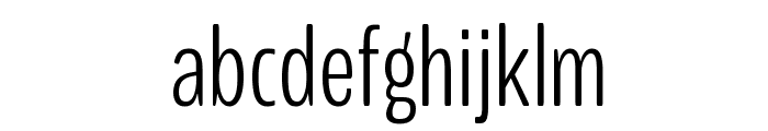 BenchNine Light Font LOWERCASE