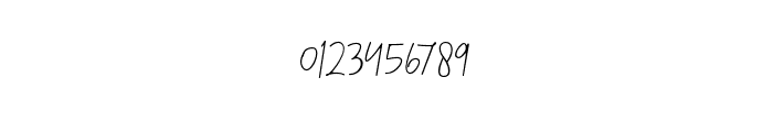 BenedelaSignature Font OTHER CHARS