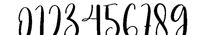 Beneficial Font OTHER CHARS