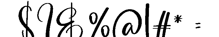 Beneficial Font OTHER CHARS