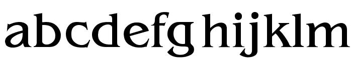 Benguiat-Light Font LOWERCASE