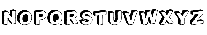 Benidorm Trip Font LOWERCASE