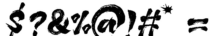 Benitsuki Demo Regular Font OTHER CHARS
