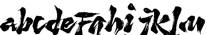 Benitsuki Demo Regular FONT