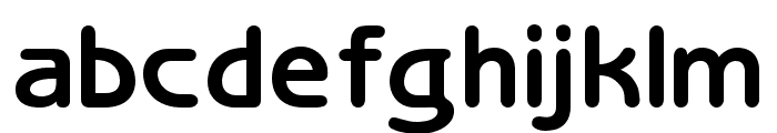 Benjamin Gothic Font LOWERCASE