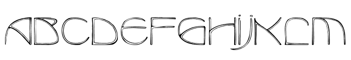 BenjaminCaps Medium Font UPPERCASE