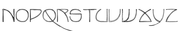 BenjaminCaps Medium Font UPPERCASE