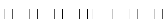 BenjaminCaps Medium Font LOWERCASE