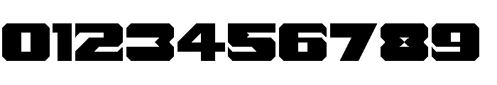 Benny Benassi Font Remake Font OTHER CHARS