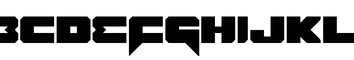 Benny Benassi Font Remake FONT