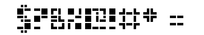 Benori Font OTHER CHARS