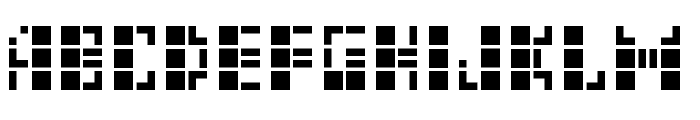 Benori Font UPPERCASE