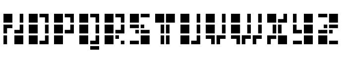 Benori Font UPPERCASE